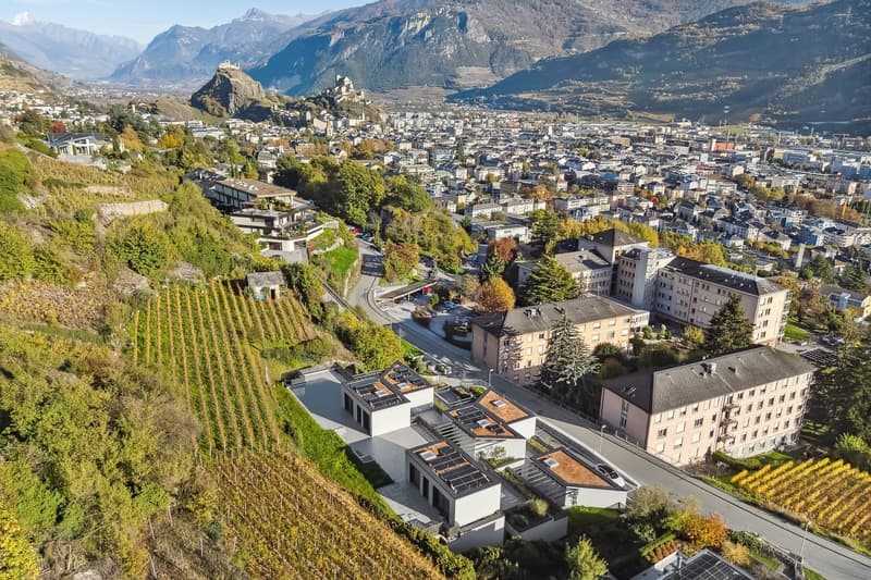 Les Terrasses de Gravelone - Duplex de standing au coeur des vignobles (8)