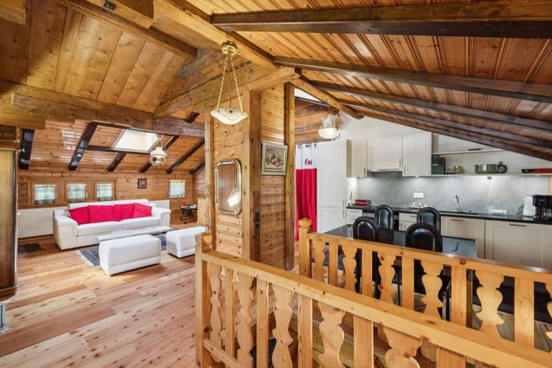 Chalet de deux appartements au charme authentique (10)