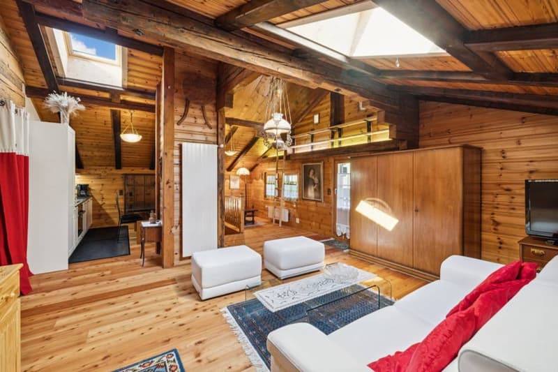 Chalet de deux appartements au charme authentique (7)