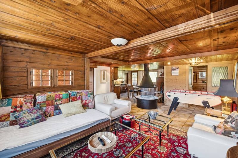 Chalet de deux appartements au charme authentique (2)