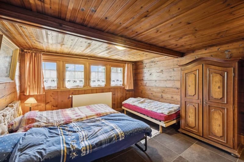 Chalet de deux appartements au charme authentique (5)