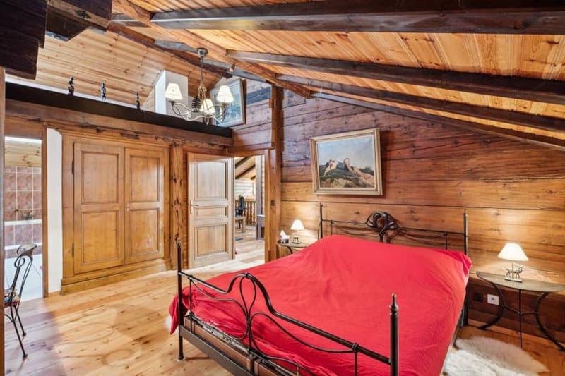 Chalet de deux appartements au charme authentique (12)