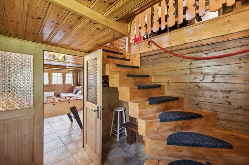 Chalet de deux appartements au charme authentique (6)