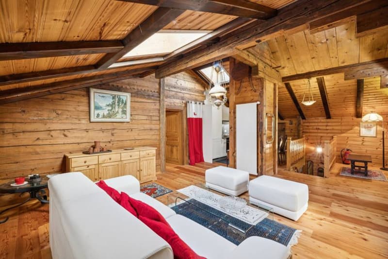 Chalet de deux appartements au charme authentique (9)
