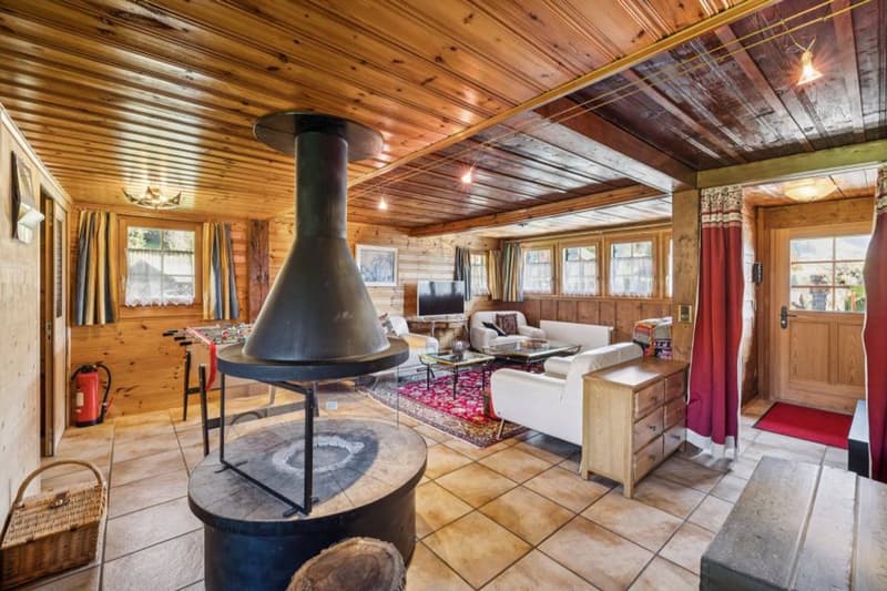 Chalet de deux appartements au charme authentique (1)
