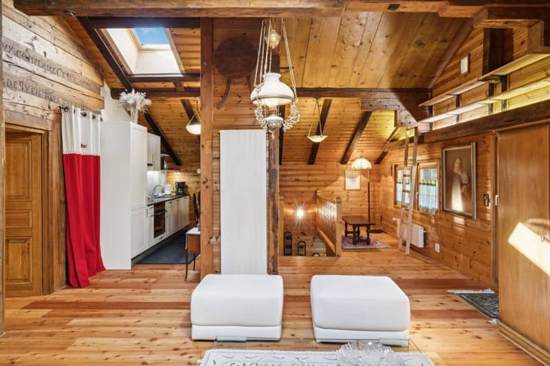 Chalet de deux appartements au charme authentique (8)