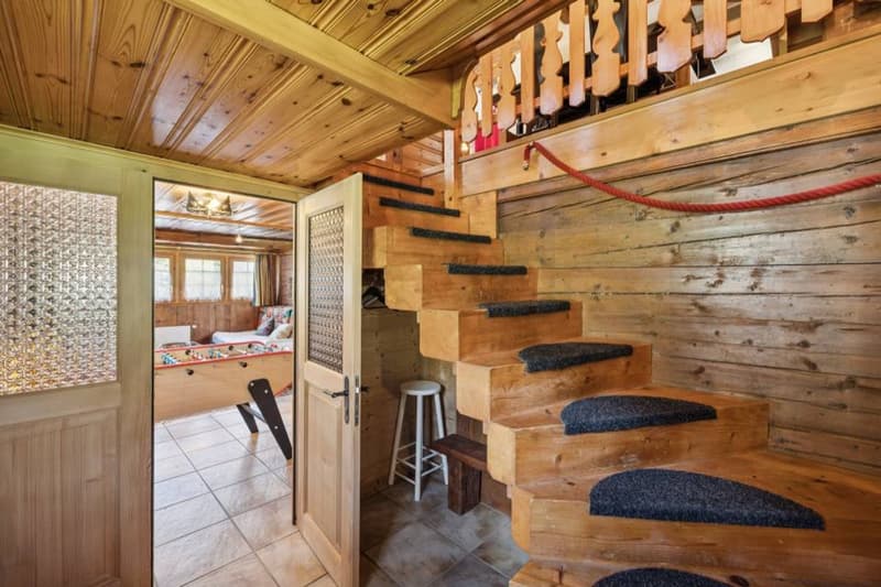 Chalet de deux appartements au charme authentique (6)