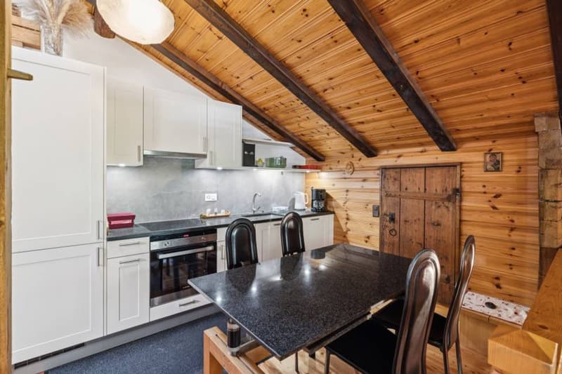Chalet de deux appartements au charme authentique (11)