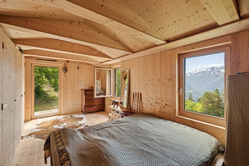 Chalet individuel 3,5 pièces en pleine nature Valaisanne (1)