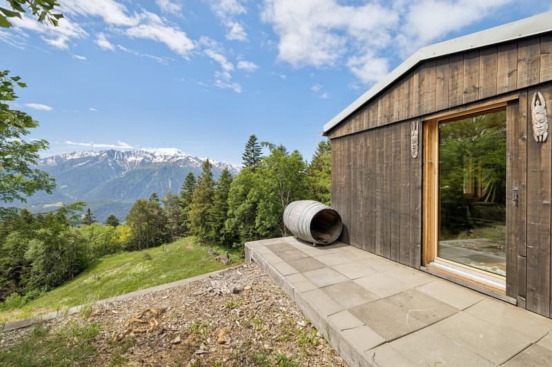 Chalet individuel 3,5 pièces en pleine nature Valaisanne (10)