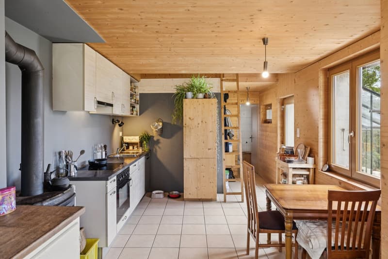 Chalet individuel 3,5 pièces en pleine nature Valaisanne (6)