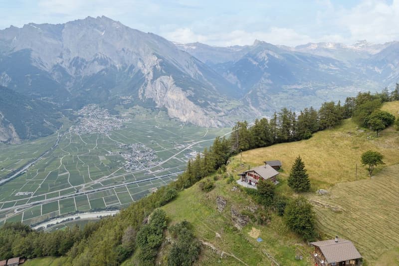 Au coeur de la nature, aux portes de Haute-Nendaz ! (2)