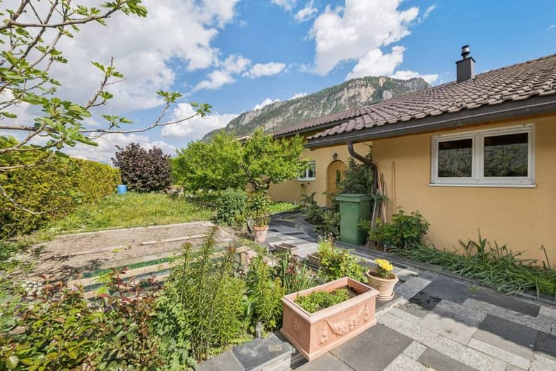 Villa individuelle 6.5 pièces à Bramois - Proche de Sion (1)