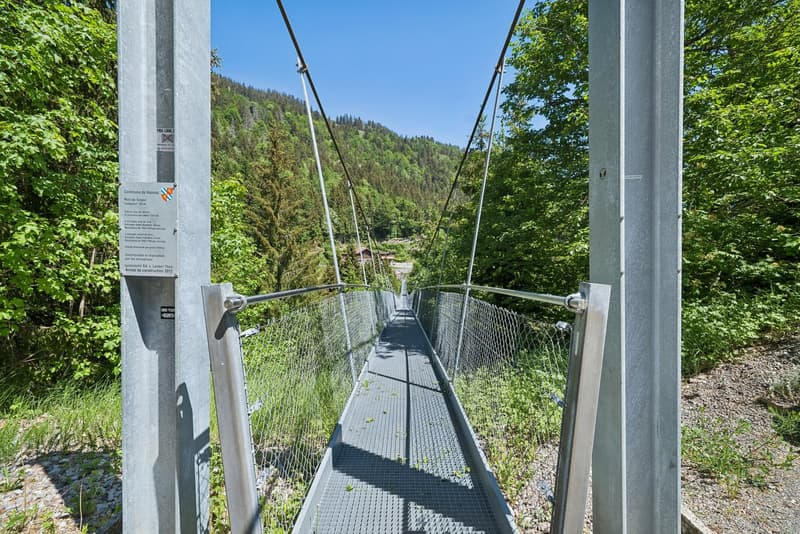 Appartement de 2.5 pces traversant avec deux salles de bains (11)