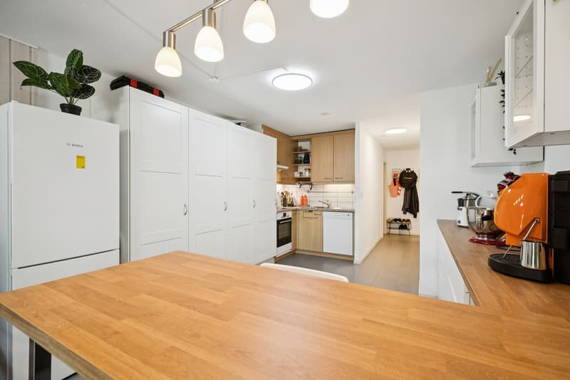 Appartement de 2.5 pces traversant avec deux salles de bains (4)