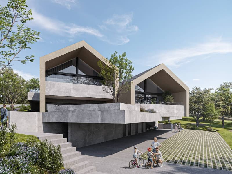 Appartement neuf en dominance sur la plaine (3)