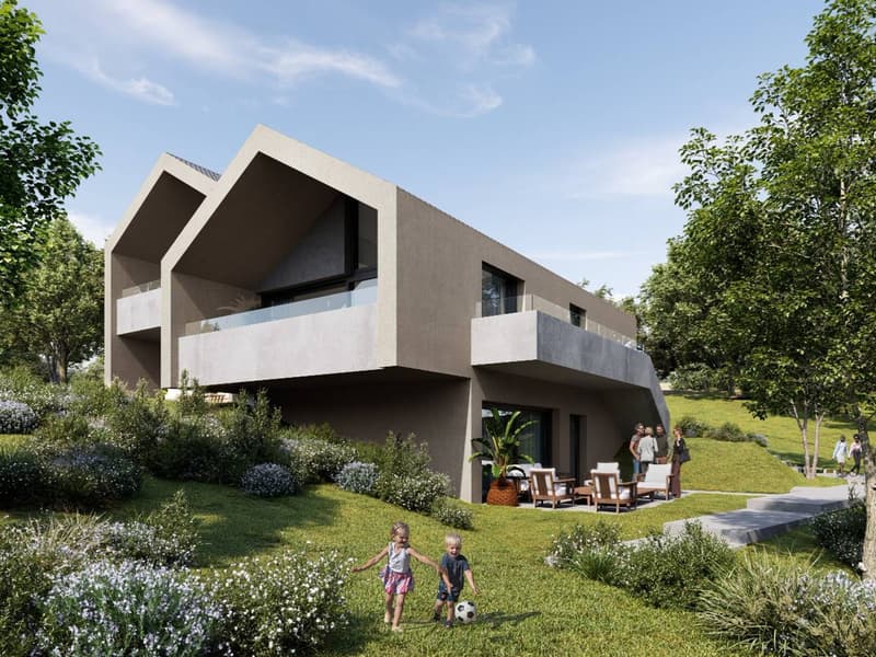 Appartement neuf en dominance sur la plaine (1)