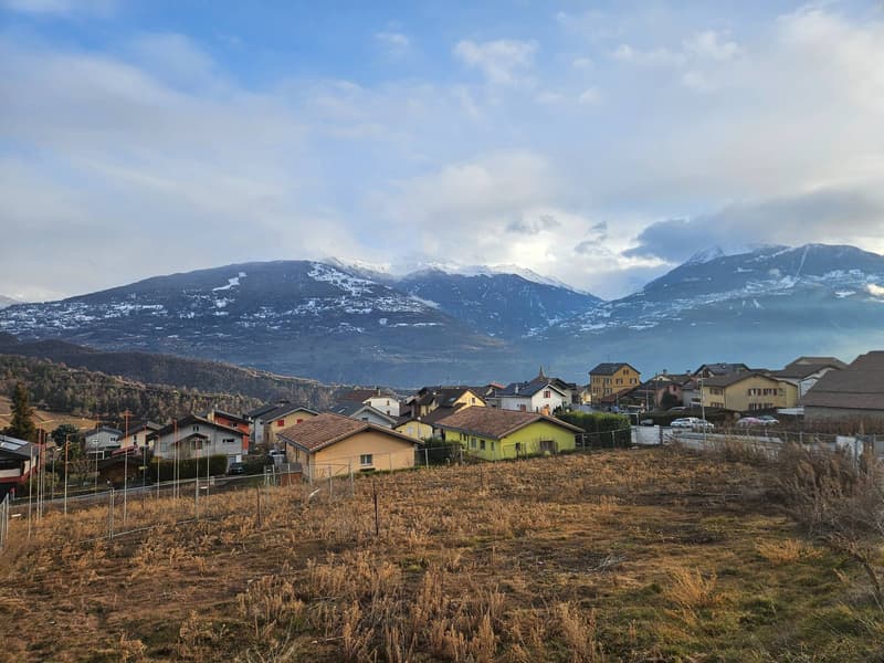 Appartement neuf en dominance sur la plaine. (2)