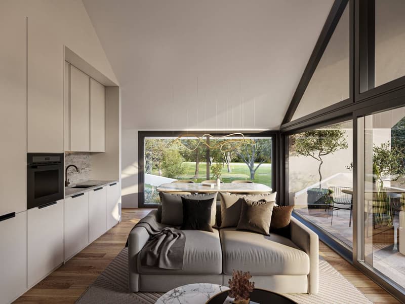 Appartement neuf en dominance sur la plaine. (1)