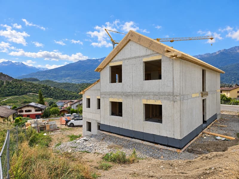 Appartement neuf en dominance sur la plaine (3)