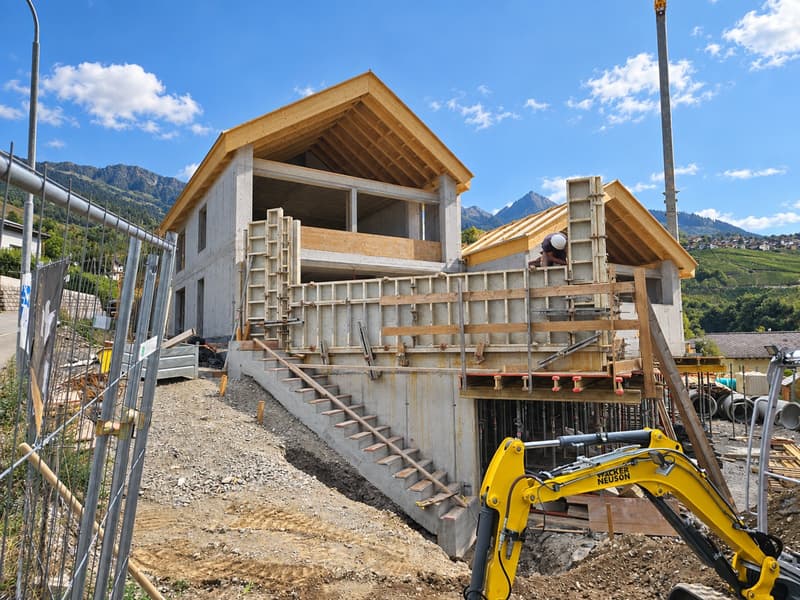 Appartement neuf en dominance sur la plaine (1)