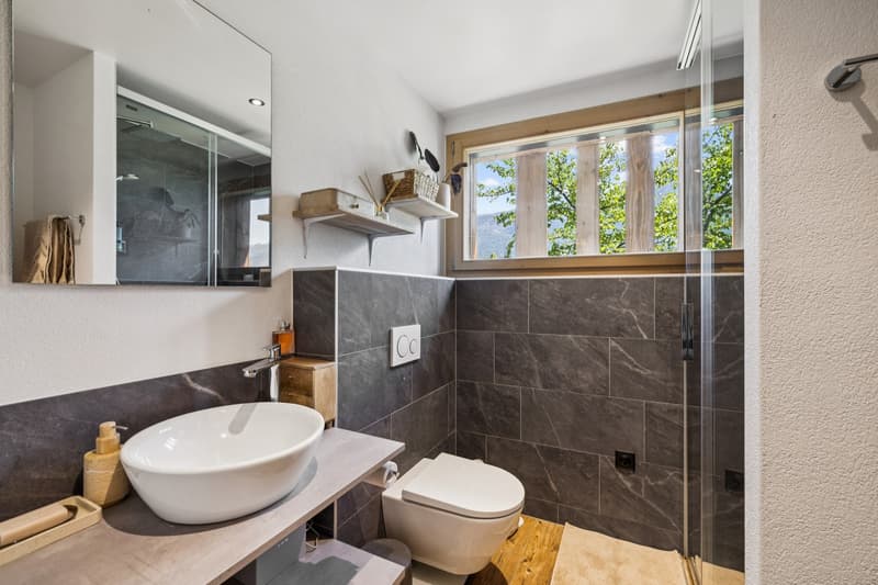 Appartement triplex d'exception au coeur du vieux bourg de Saillon (9)