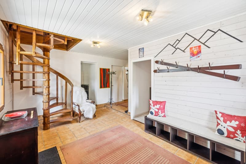 Magnifique chalet à deux pas des remontées mécaniques (12)