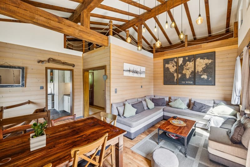Magnifique chalet à deux pas des remontées mécaniques (2)