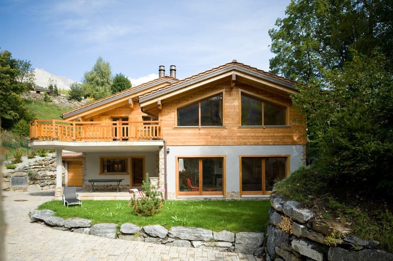 Un havre de paix au coeur de la nature - Chalet haut de gamme sans vis (1)