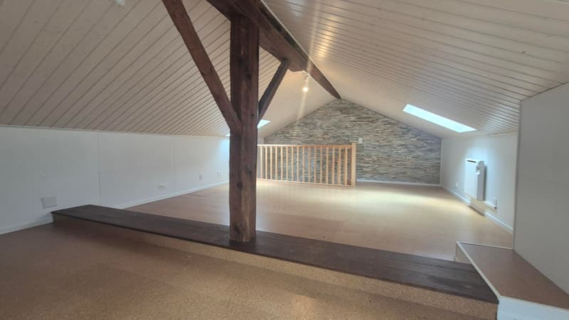 Maison villageoise de deux appartements. (4)
