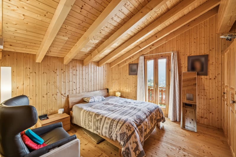 Chalet de charme avec espace bien-être et vue spectaculaire (7)