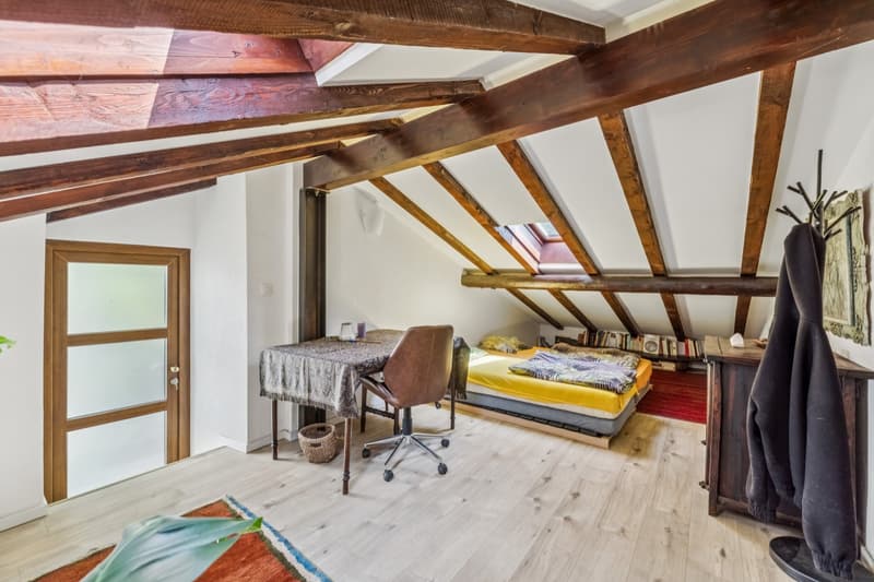 Villa jumelée dans un cadre verdoyant. (7)