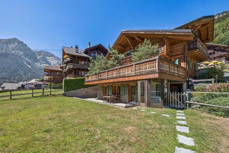 Sublime appartement de 3.5 pces - Terrasse et vue totalement dégagée (1)