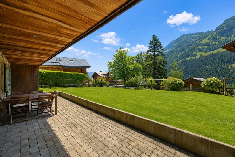 Sublime appartement de 3.5 pces - Terrasse et vue totalement dégagée (4)