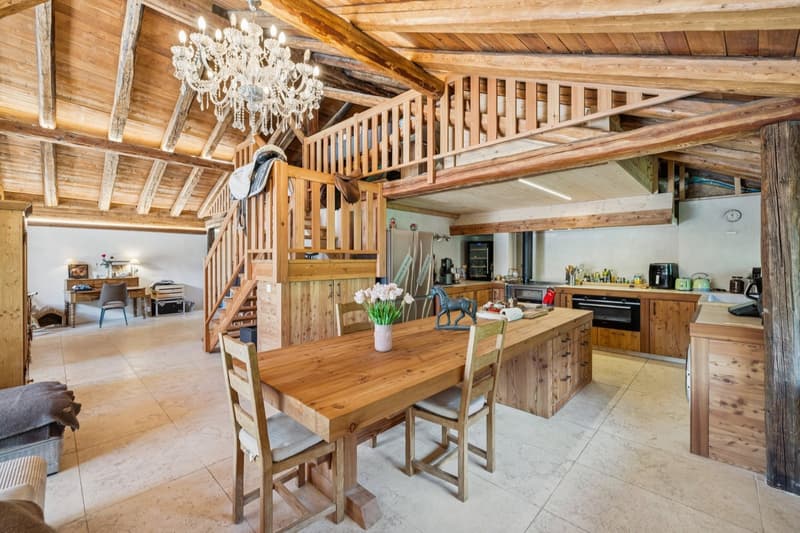 Charmant hameau de la commune de Liddes, bénéficie d'un cadre paisible (11)