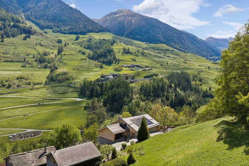 Charmant hameau de la commune de Liddes, bénéficie d'un cadre paisible (1)