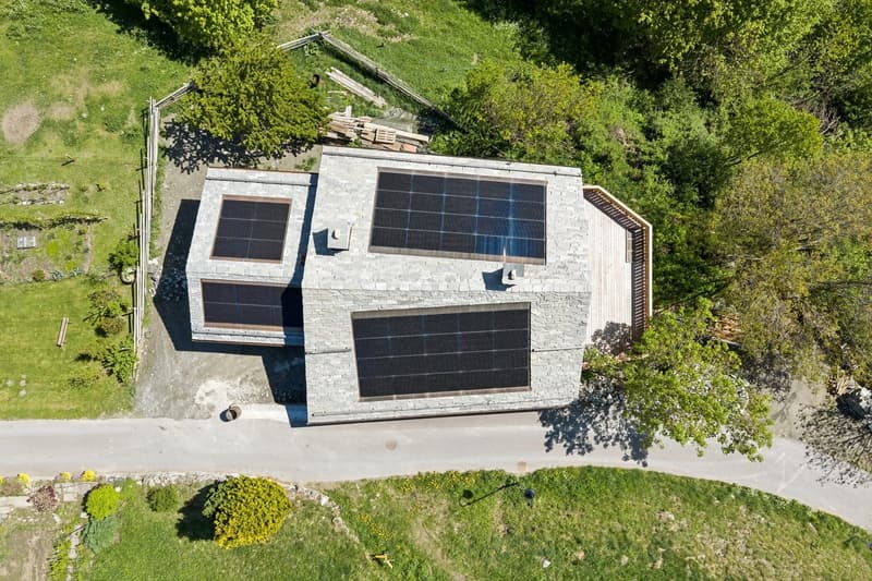 Charmant hameau de la commune de Liddes, bénéficie d'un cadre paisible (6)