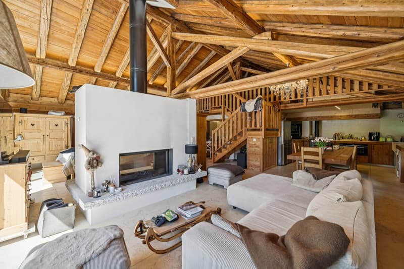 Charmant hameau de la commune de Liddes, bénéficie d'un cadre paisible (6)