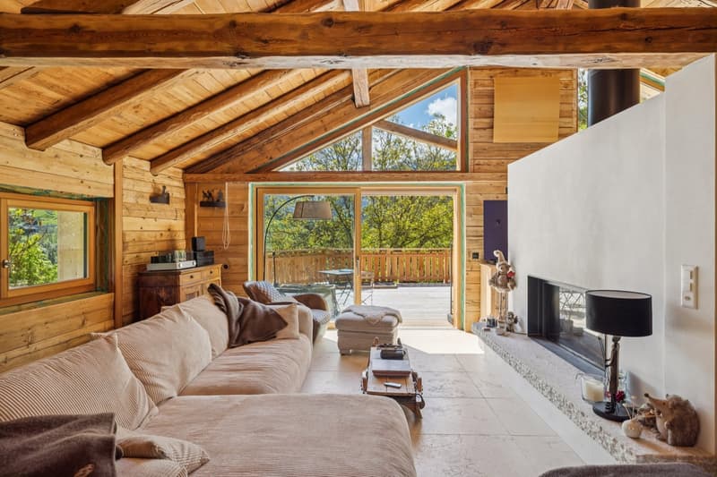 Charmant hameau de la commune de Liddes, bénéficie d'un cadre paisible (3)