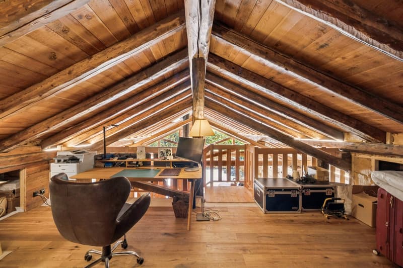 Charmant hameau de la commune de Liddes, bénéficie d'un cadre paisible (8)
