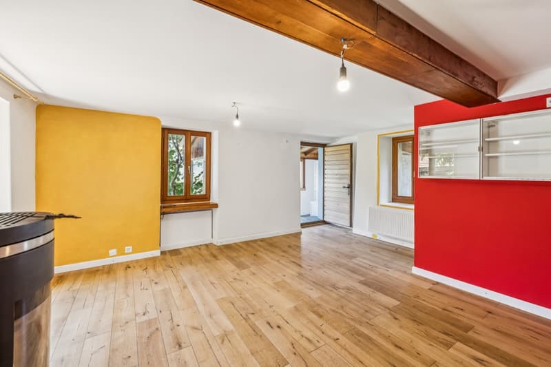 Maison de caractère dans un environnement naturel avec vue dégagée (5)