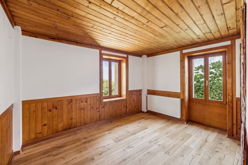 Maison de caractère dans un environnement naturel avec vue dégagée (8)