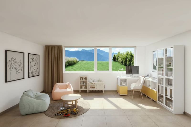 Villas d'architecte - Lot A1 - Le Clos d'Arbosson (4)