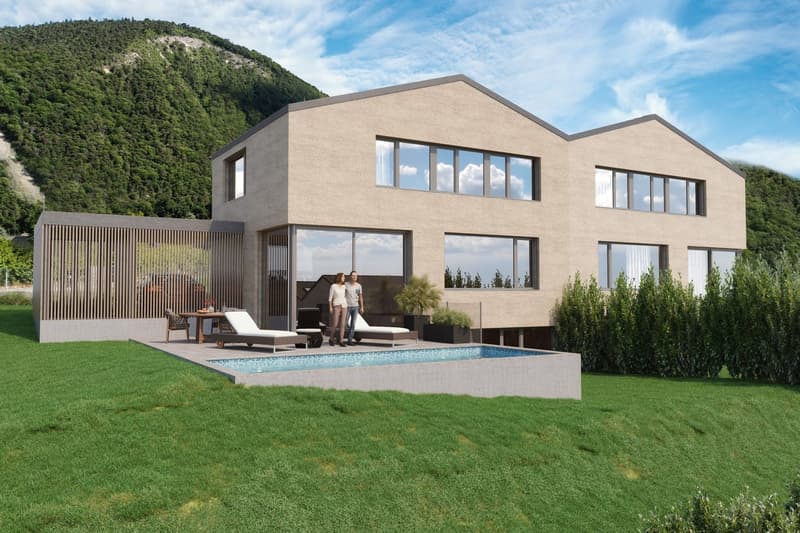 Villas d'architecte - Lot A1 - Le Clos d'Arbosson (8)