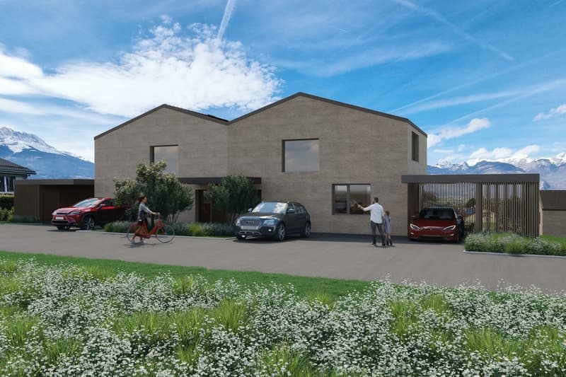 Villas d'architecte - Lot A1 - Le Clos d'Arbosson (9)