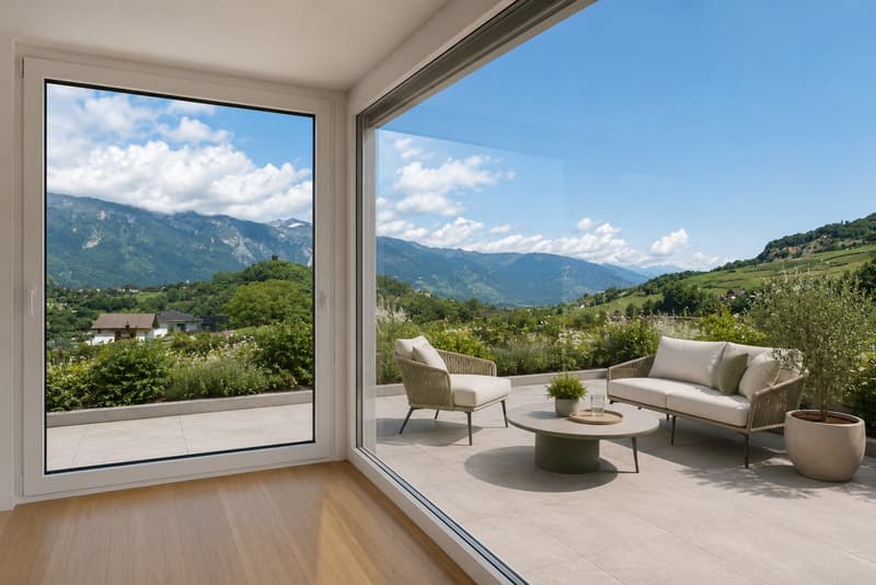 Villas d'architecte - Lot A1 - Le Clos d'Arbosson (2)