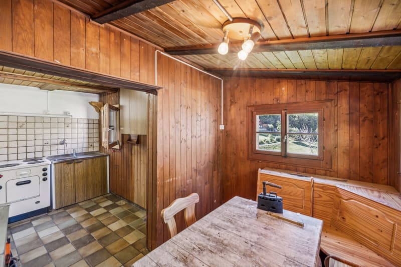 Chalet aux Mayens de Chamoson - Vue & Potentiel (3)