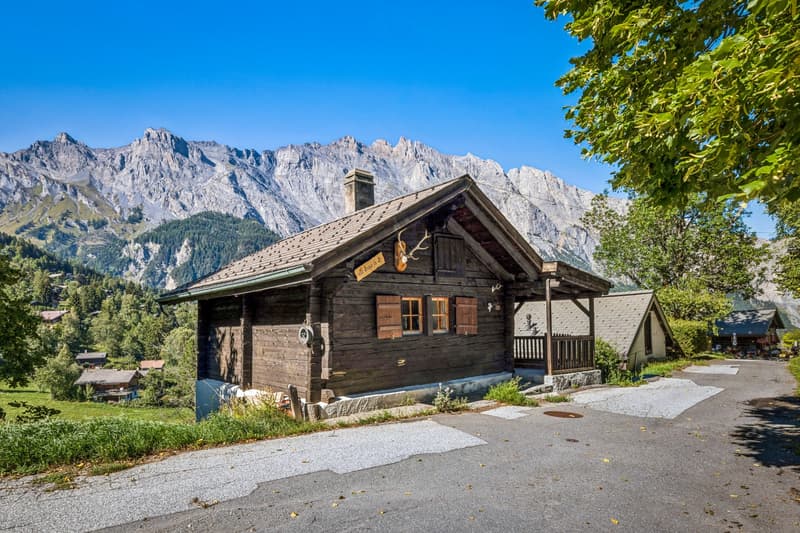 Chalet aux Mayens de Chamoson - Vue & Potentiel (2)