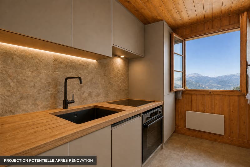 Joli chalet dans un environnement privilégié (10)