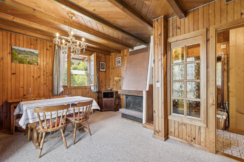 Joli chalet dans un environnement privilégié (13)